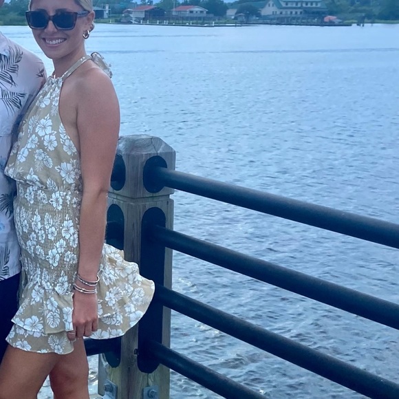 Hello Molly ruched mini dress - Picture 3 of 3